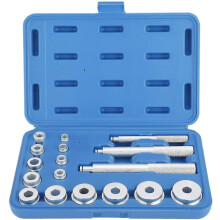 Bearing Race Seal Bushing Driver Tool Set, Bush Bearing Race And Seal Driver Set, Fits Most Standard Bushings Wheel Bearings, Universal Installation