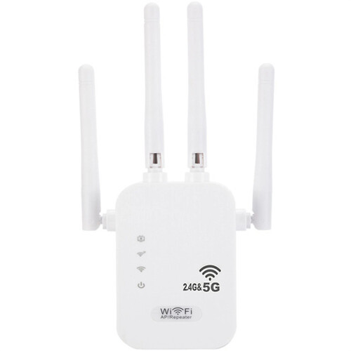 Επέκταση εμβέλειας WiFi Plug & Play, Συμπαγής σχεδιασμός με τεχνολογία διπλής ζώνης 2.4GHz