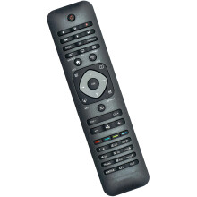 Replacement Remote for Philips LED LCD TV Models 242254990467, Infrared Remote Control Compatible with Philips 4K UHD LED TV, Universal Remote