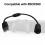 USB Controller Breakaway Cable for Gaming, Replacement Dongle with Detachable Safety Design, Game Controller Adapter for Xbox 360 PC Wired 2