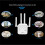 Ενισχυτής σήματος WiFi Extender για το σπίτι, τεχνολογία διπλής ζώνης, ασύρματος 8