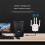 Επέκταση εμβέλειας WiFi Plug & Play, Συμπαγής σχεδιασμός με τεχνολογία διπλής ζώνης 2.4GHz 4