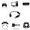 USB Controller Breakaway Cable for Gaming, Replacement Dongle with Detachable Safety Design, Game Controller Adapter for Xbox 360 PC Wired 3