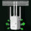 Ενισχυτής σήματος WiFi Extender για το σπίτι, τεχνολογία διπλής ζώνης, ασύρματος 2