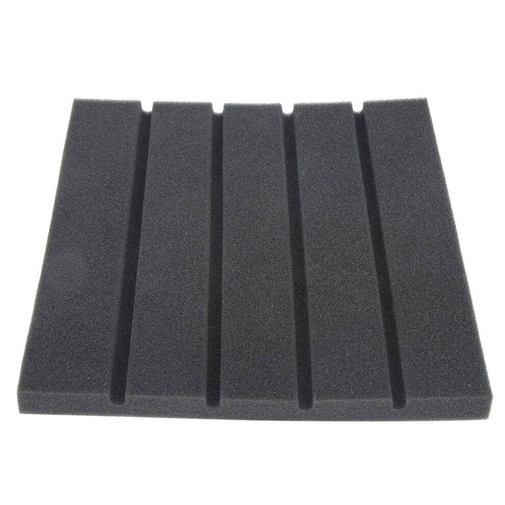 Durable Acoustic Foam Panels, Good Sound Insulation For Home And Office, Wedge Tiles For Echo Absorption, Flame Retardant Material (6Pcs) 9173940576933