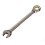Two Headed Wrench Adjustable DualHead Ratchet Spanner 620mm 9mm Multifunctional Precision Engineered 1