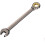 Two Headed Wrench Adjustable DualHead Ratchet Spanner 620mm 9mm Multifunctional Precision Engineered 3