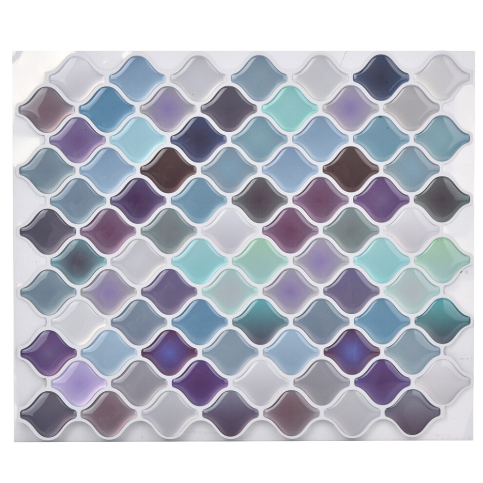 Upgrade Your Home Decor With Peel And Stick Backsplash, Stronger Upgrade Adhesive Ensures Secure Attachment, Effortless Clean And Maintenance, 5C 9358999540344