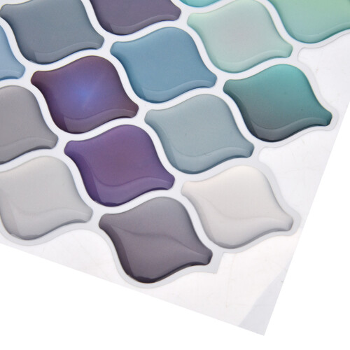 Μεταμορφώστε τον χώρο σας με το backsplash Peel And Stick, η διακόσμηση με τρισδιάστατη υφή 2