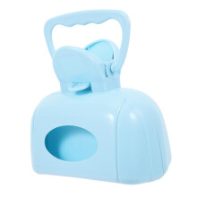 Outer Material for Picking Dog Poop Portable Pet Waste Collector SkyBlue