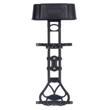 Quick Release Bow Quiver 6Arrow Quiver Holder For Compound And Recurve Bows Easy Install Model 198