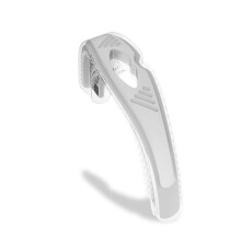 Portable Snoring Device Silent Stopper Ergonomic Oral Brace Mouth Breathing Sleep Physical Aid Tool, White