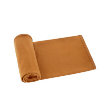 Baby Swaddles Blanket 80x80cm, Neutral Color With Printed Pattern, Machine Washable Nursery Crib Bedding, Caramel