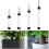 Water Level Meter 4 Pack Plastic Indicators for Visual Plant Pot Water Level Reminders 5