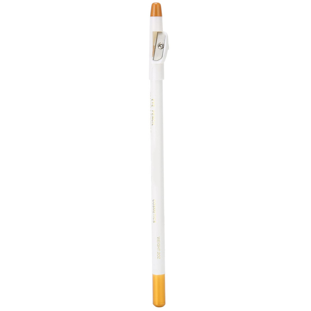Beard Pencil Filler, Bartliner Pen, Shaping Tool with Sharpener  White