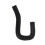 Servolenkung Saugschlauch 53731 S5D A01 6