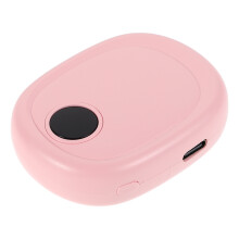 4Pcs ABS Glove Heating Device Pink for Motorbike and Outdoor Sports