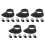 20Pcs Black Rubber Eye Shields for Binocular and Telescope Eyepieces 9