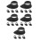 20Pcs Black Rubber Eye Shields for Binocular and Telescope Eyepieces 4