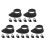 20Pcs Black Rubber Eye Shields for Binocular and Telescope Eyepieces 5