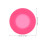 10Pcs Rosy Stethoscope Head Covers Soft Silicone Replacement Parts 3