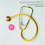 10Pcs Rosy Stethoscope Head Covers Soft Silicone Replacement Parts 5