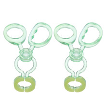 2Pz Strumenti Per Invisibili Plastiche Portatili