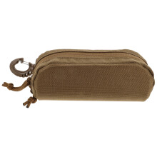 Khaki Outdoor Nylon Etui Hartschale Stoßfest Brillenschutz