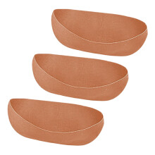 30 Inch Window Box Planter Liners Pack of 3 for Flower Box Replacement Inserts Outdoor Garden