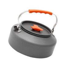 Camping Kettle Lightweight Portable for Outdoor Use, Compact Size, ScratchResistant, HeatInsulated Design
