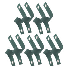 50Stk Grüne Nylon-Baumbänder, Schonend Und Robust Für Gartenanwendung