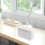 Aroma Diffuser White Noise Machine With Night Light Sleep Aid Humidifier 4