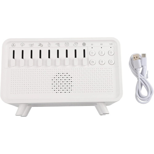 Aroma Diffuser White Noise Machine With Night Light Sleep Aid Humidifier 1