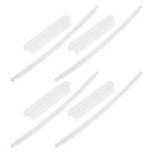 4St Fondant Cake Arc Ruler Plastic Wit Met Nauwkeurige Boogmeting
