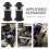 10 Sets M5 Motorfiets Windscherm Schroeven, Moeren En Ringen 9