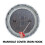 Robuuste Rvs Putcover Haak Rood Met Antislip Coating 7