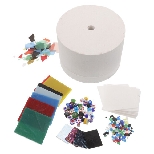 1 Set Magnetron Oven Kiln Kit Met Liner Papier Fusing