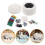 1 Set Magnetron Oven Kiln Kit Met Liner Papier Fusing 9