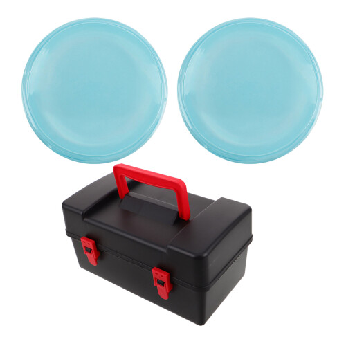 1Set Gyro Transportbox Mit Und Integrierter Arena