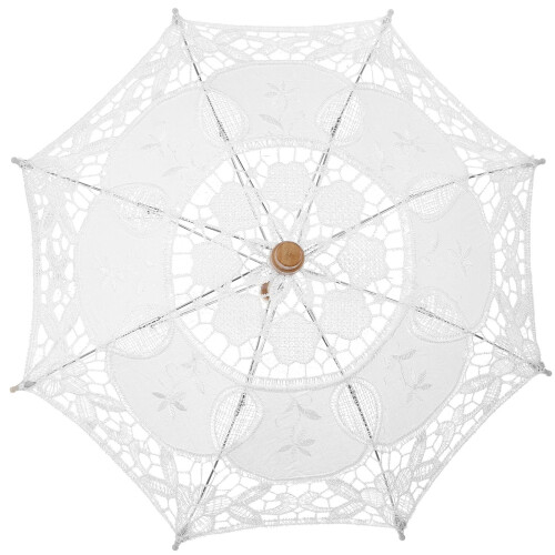 5St Kant Parasol Kids Fotoprop Bruiloft Multikleur 1