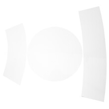 9Stk Transparentes Patchwork Linealset Acryl Für Präzises