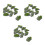 30Pcs Authentic Light Grey Faux Stone Mini Rockery for Model Scenery 8