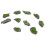 30Pcs Authentic Light Grey Faux Stone Mini Rockery for Model Scenery 3