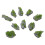 30Pcs Authentic Light Grey Faux Stone Mini Rockery for Model Scenery 2