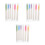 1080Pièces De Nettoyage Percing Papier Doux Pour Entretien 7