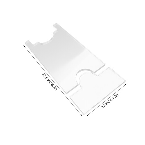 2Sets Klarer Sofa- Und -Wandschutz, Abstandhalter Für Möbel 2