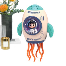Dancing Robot Toy with 360 Star Projection, Obstacle Avoidance and Music Lights for Kids