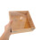 Holz Kuchen Display Mit Staubschutz, Serviertablett 4