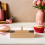 Holz Kuchen Display Mit Staubschutz, Serviertablett 6