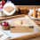 Holz Kuchen Display Mit Staubschutz, Serviertablett 10